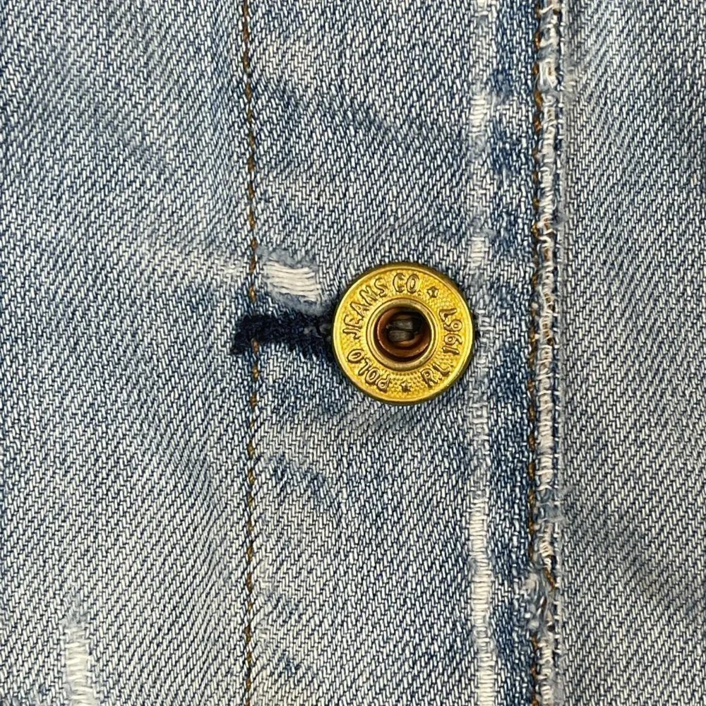 Ralph Lauren Denim Jacket Small - Picture 6 of 10
